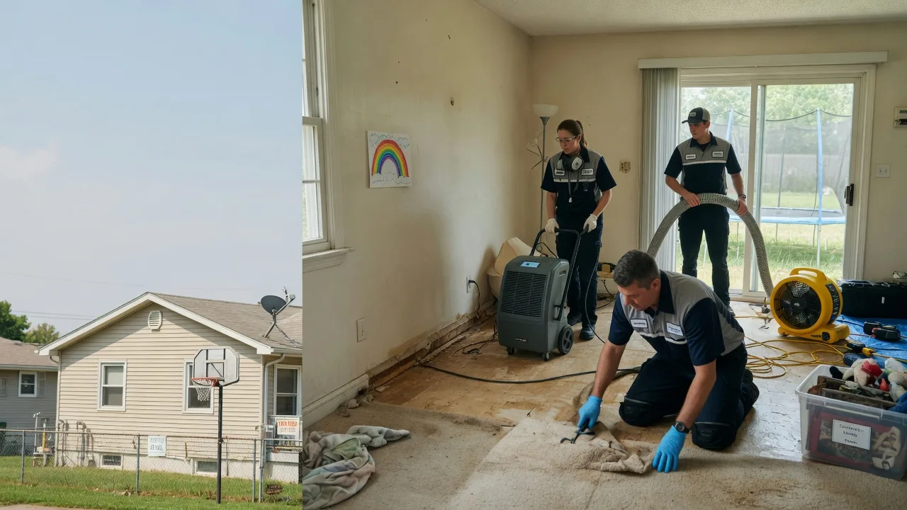 Emergency Water Extraction in Minor Hill, TN near me